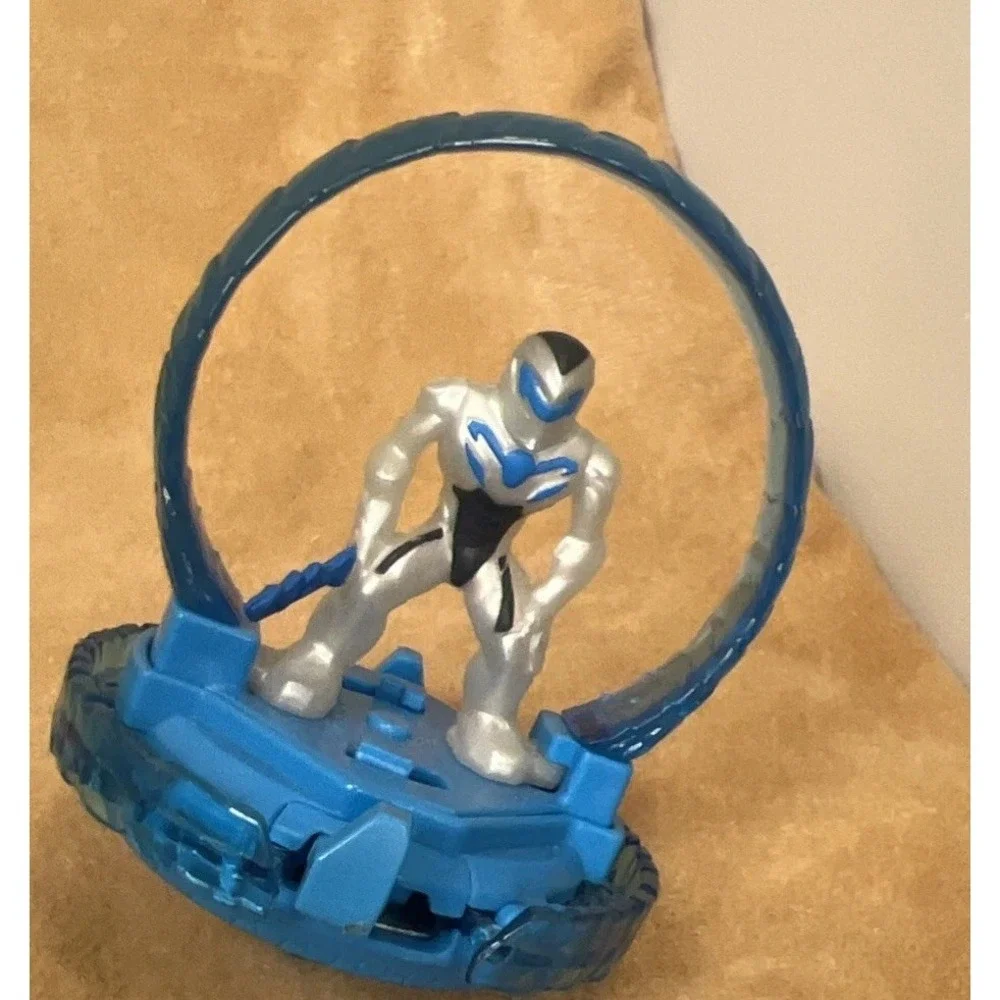 Max Steel Turbo Battlers + Figure 2013, Ferrus, + Beyblade Baywarrior Shogun
